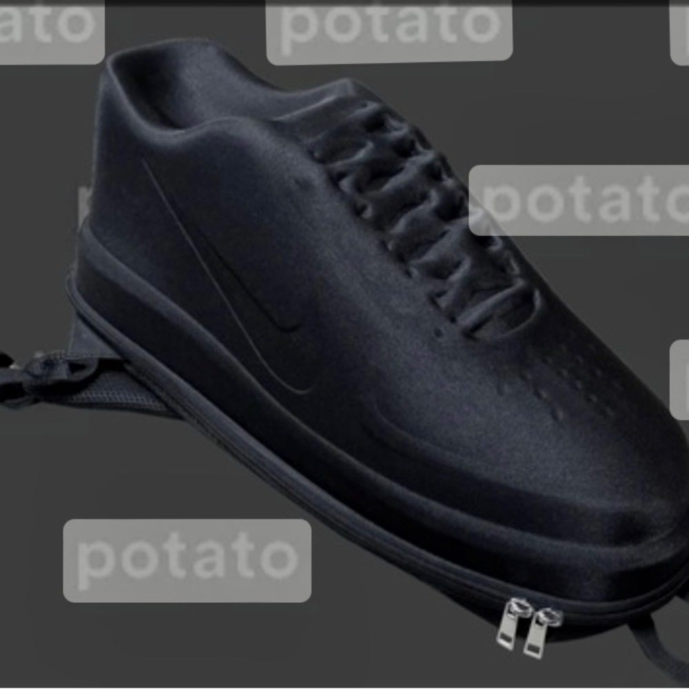 imran potato fazo pack black nike air force one